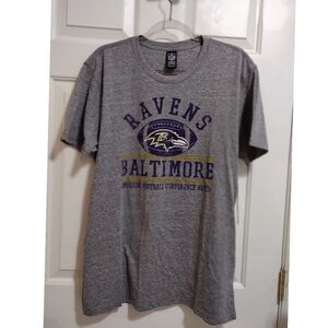 NFL Team Apparel Baltimore Ravens Tee NWT Men's Large